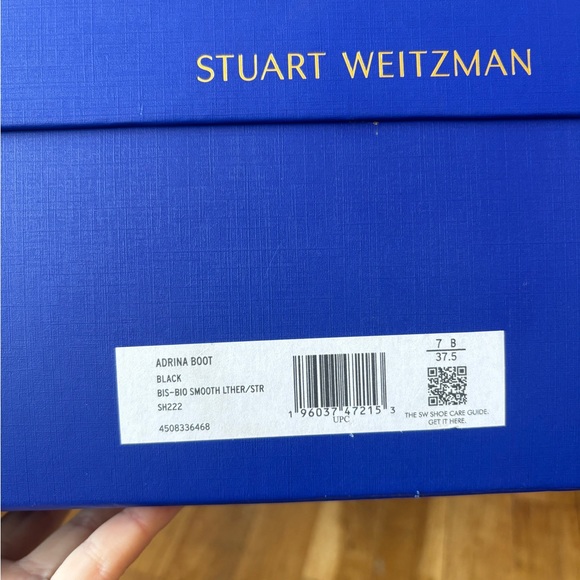 Stuart Weitzman Adrina boots Size 7 - Picture 2 of 4